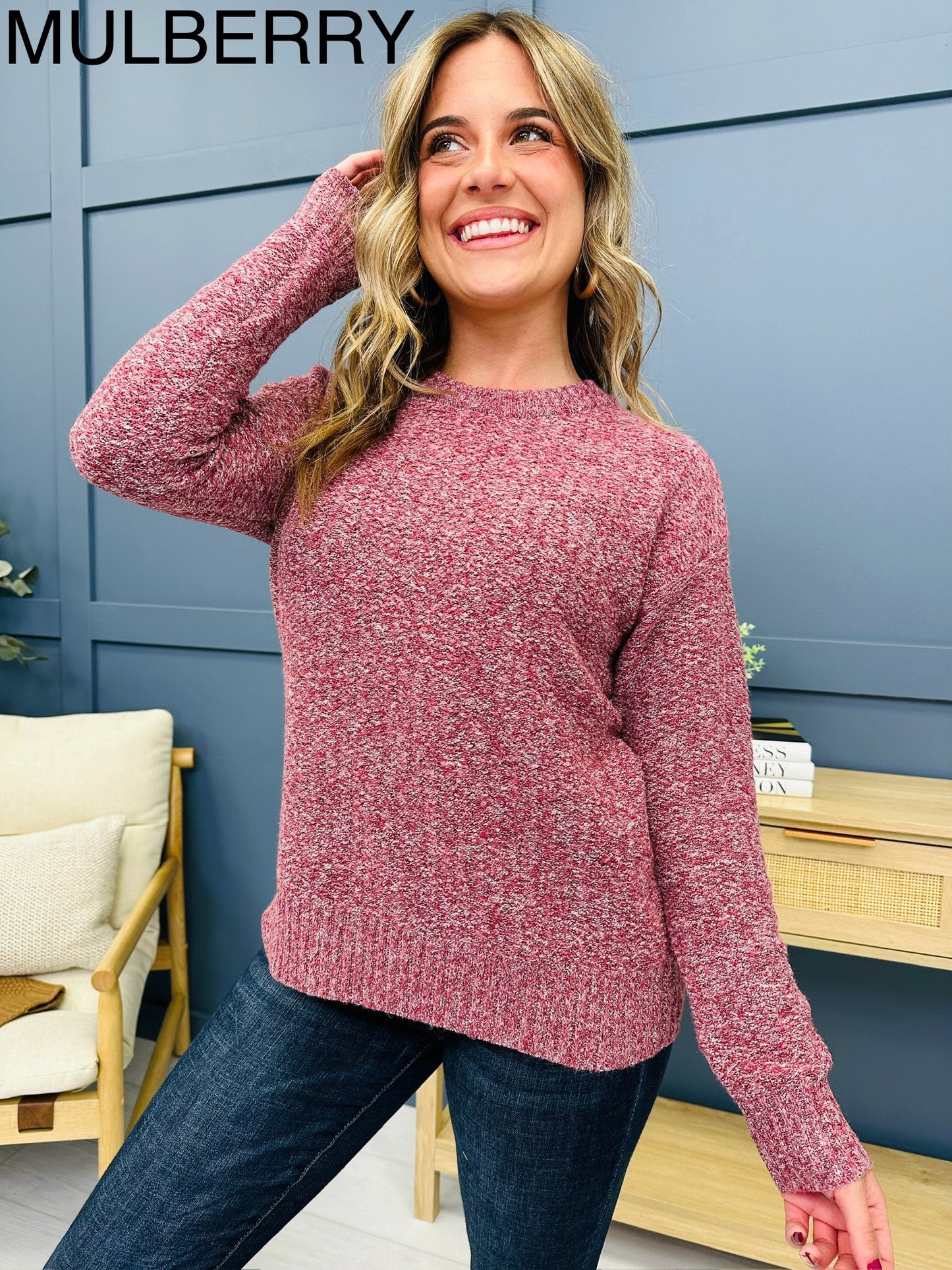 It's All You Sweater- Multiple Colors!