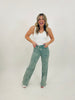 Judy Blue Shamrock & Roll Dad Jeans