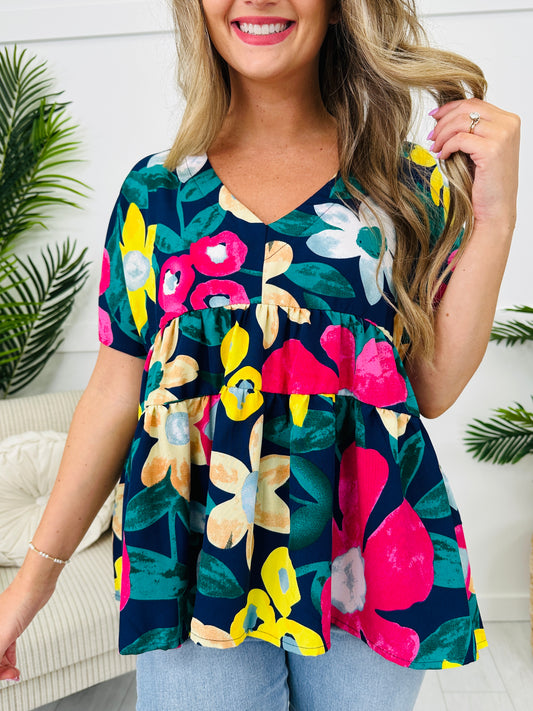 Tangled In You Top