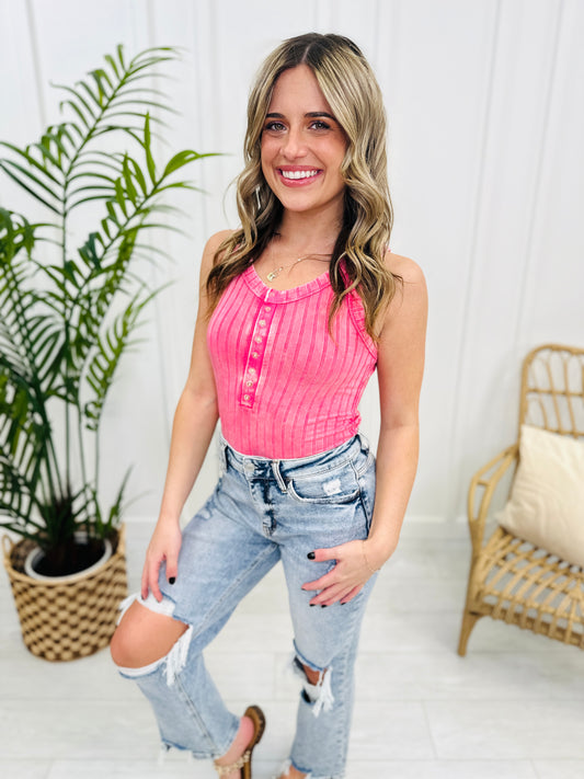 DOORBUSTER! Don't Let A Good Thing Go Tank Top- Multiple Colors!