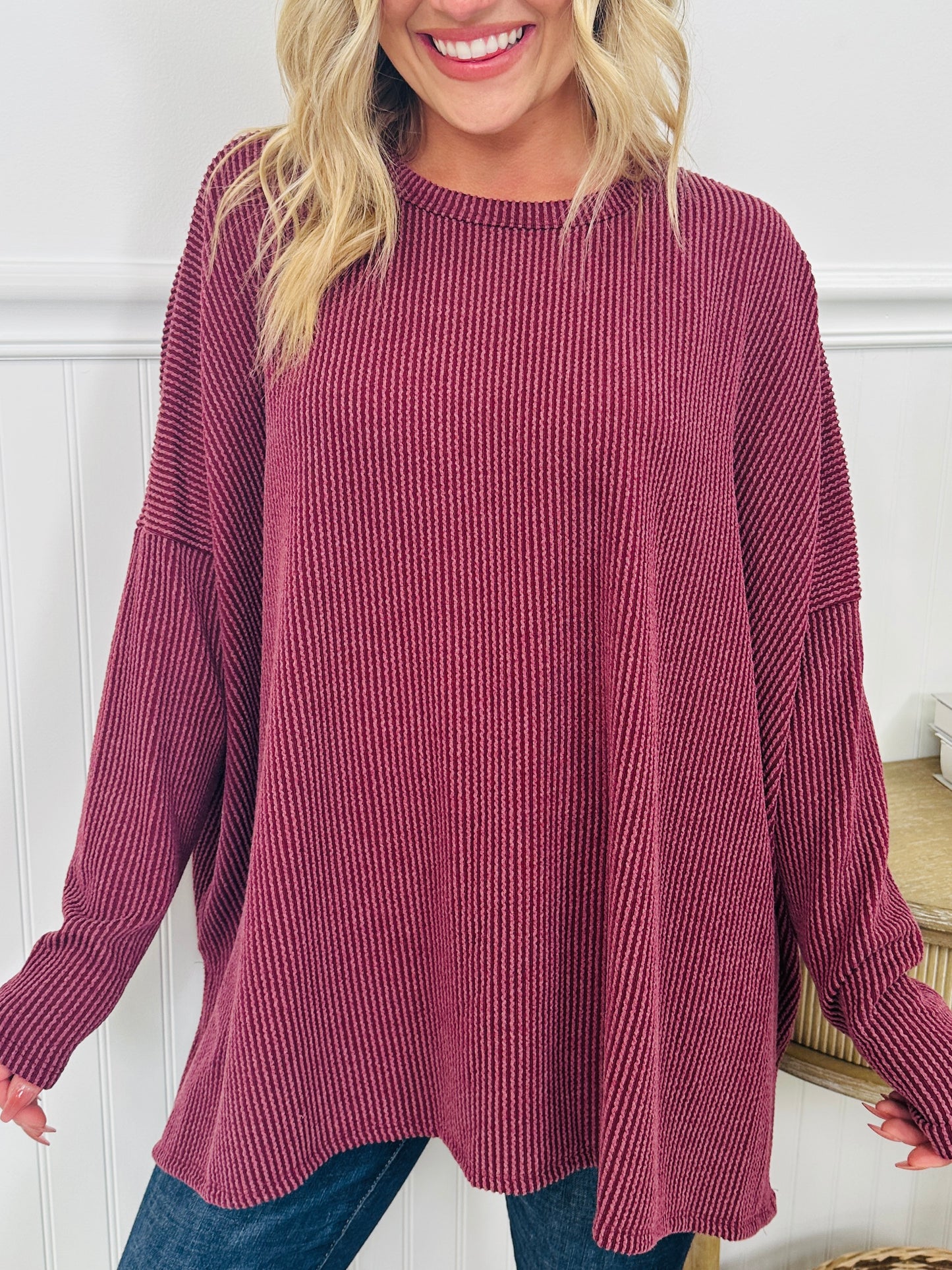 Falling For You Top- Multiple Colors!