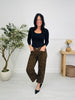 Fierce Factor Tummy Control Barrel Jeans