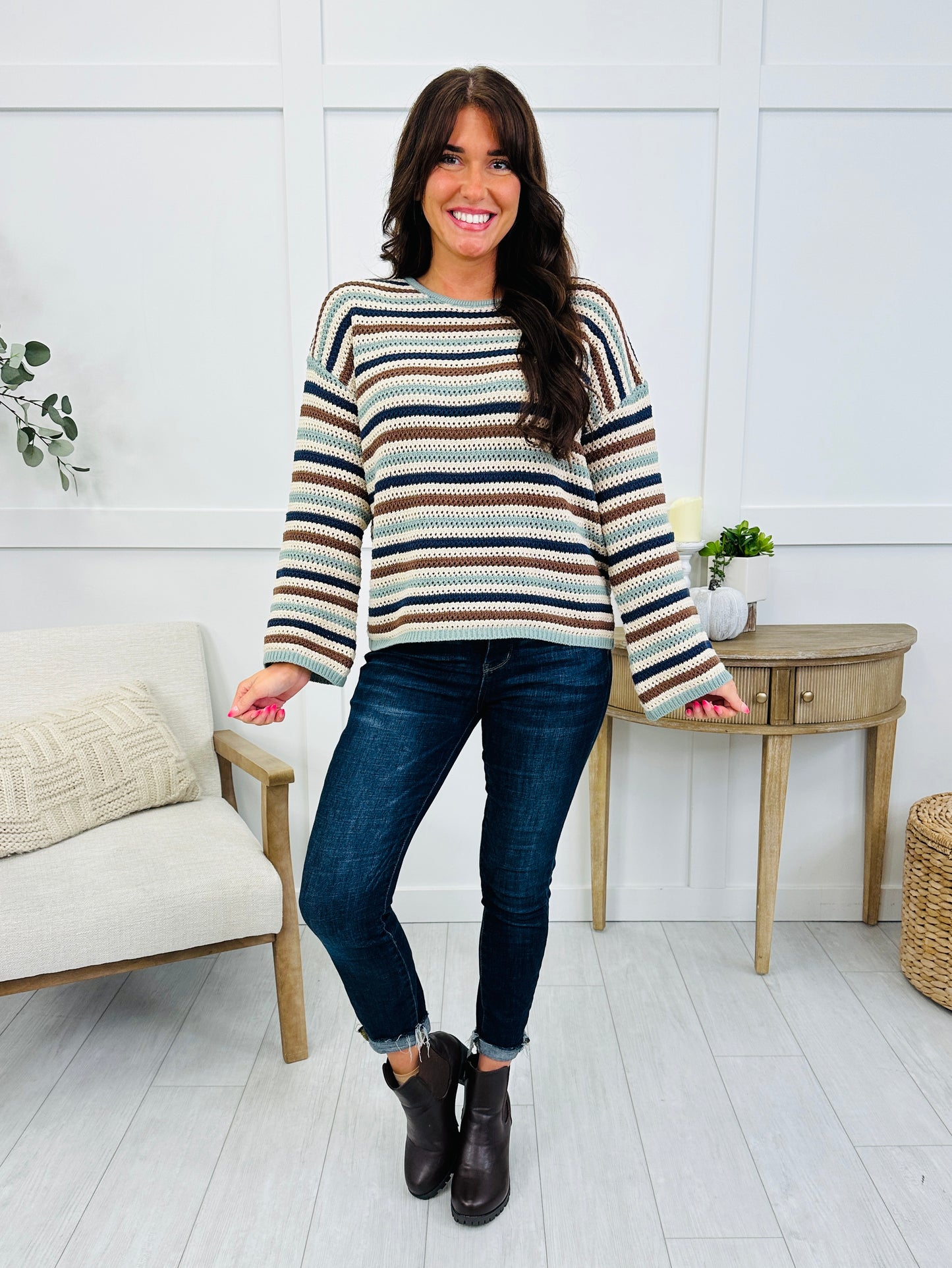 Shore Thing Sweater