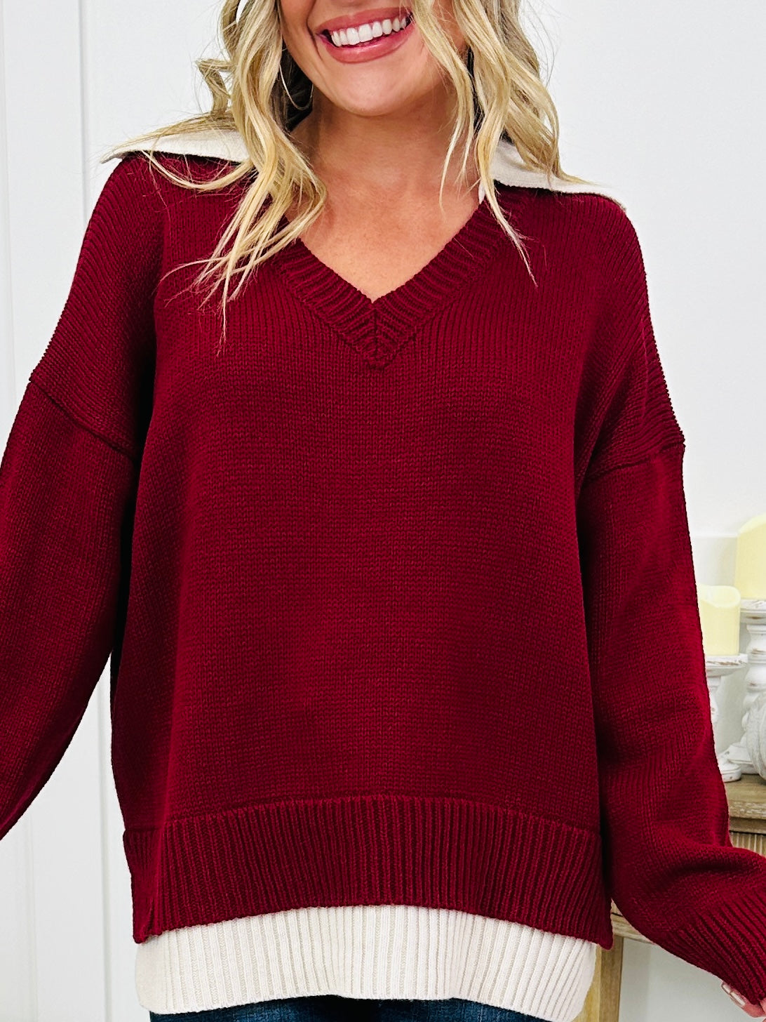 Coastal Comfort Sweater In Multiple Colors