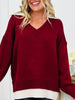 Coastal Comfort Sweater In Multiple Colors