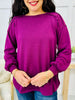 REG/CURVY Softly Stitched Pullover- Multiple Colors!