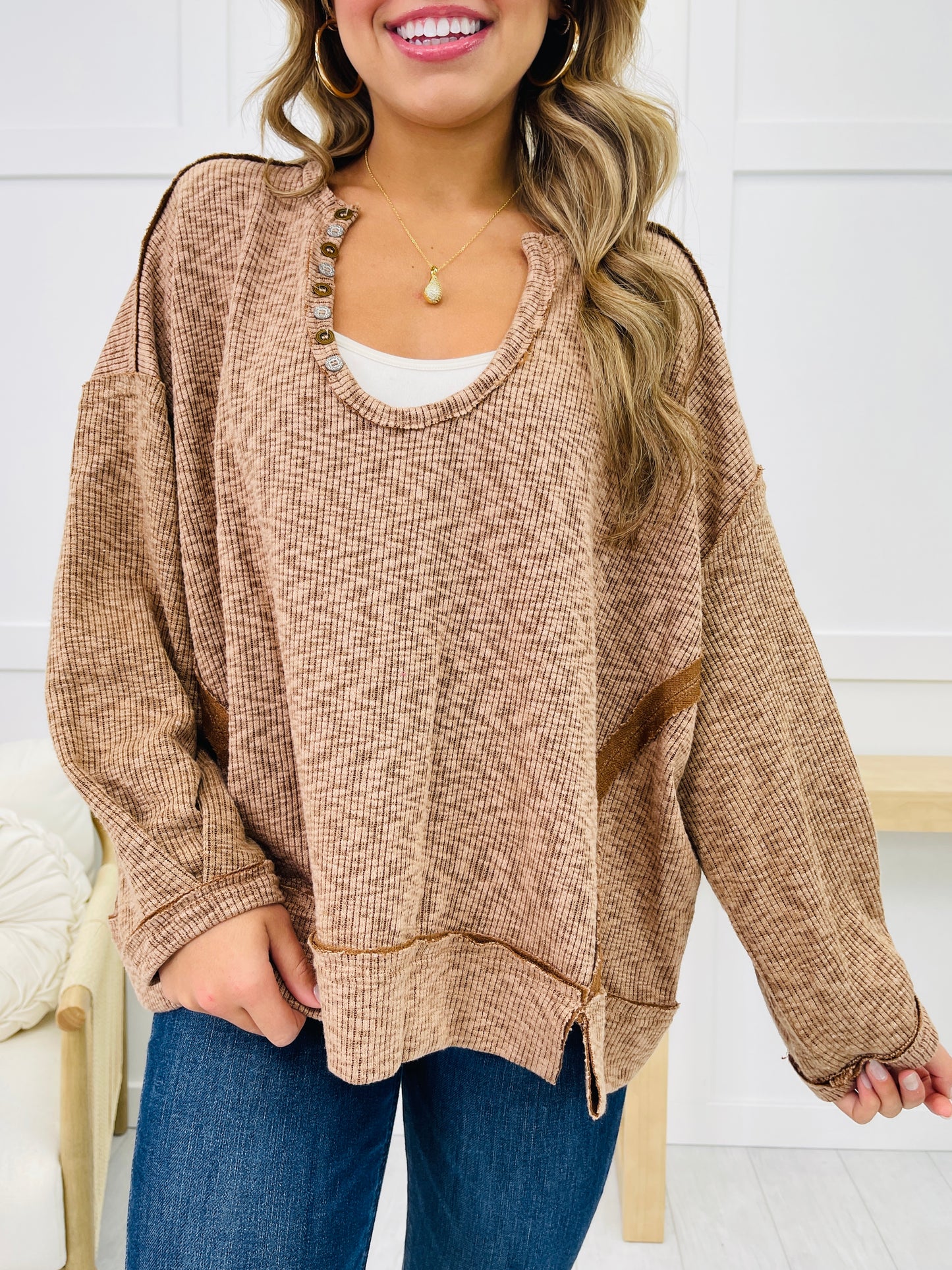 Mellow Moments Pullover- Multiple Colors!