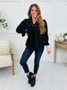 Saddle Creek Top In Black
