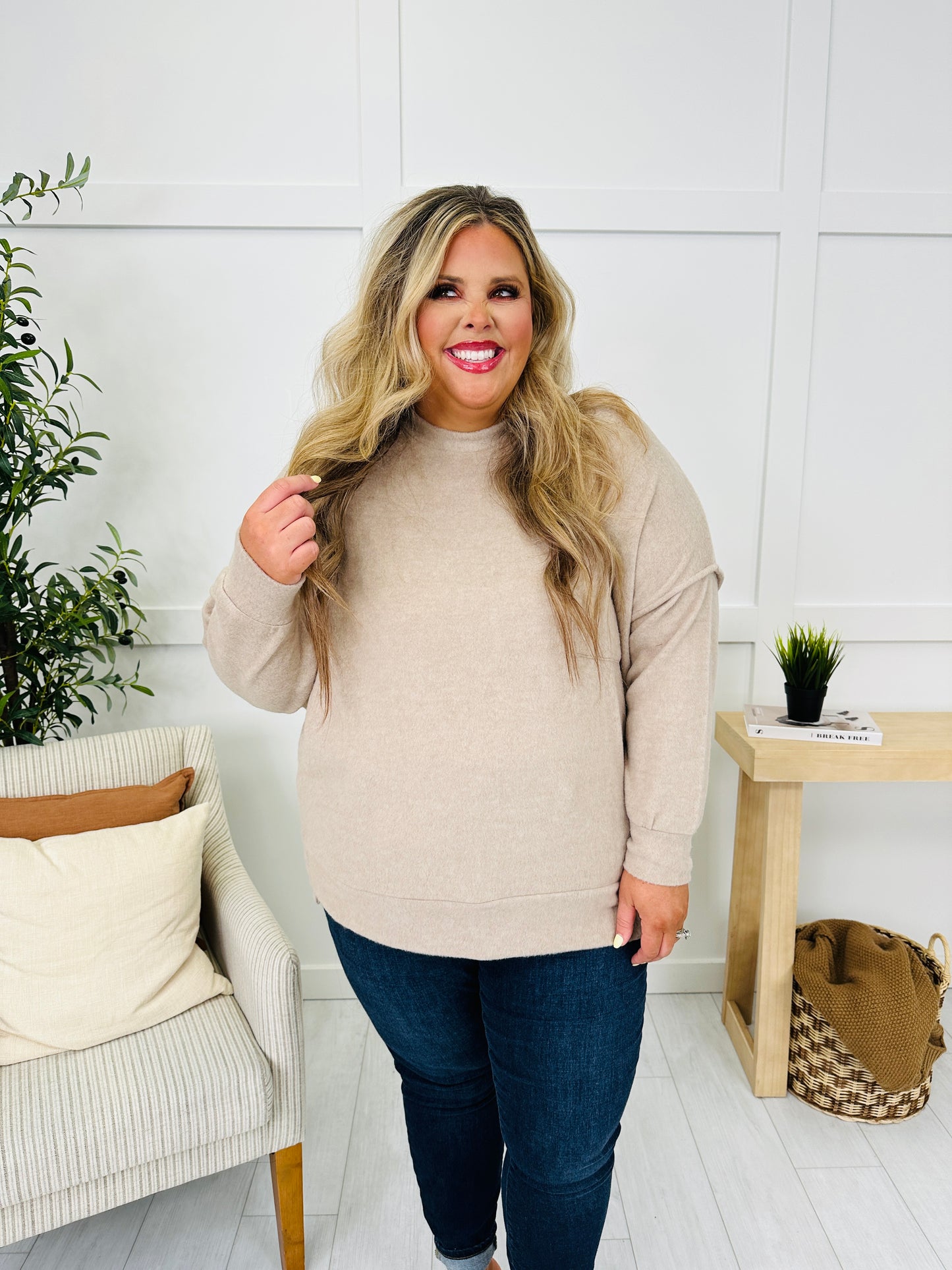 Sweater Weather Forever Sweater--Multiple Colors!