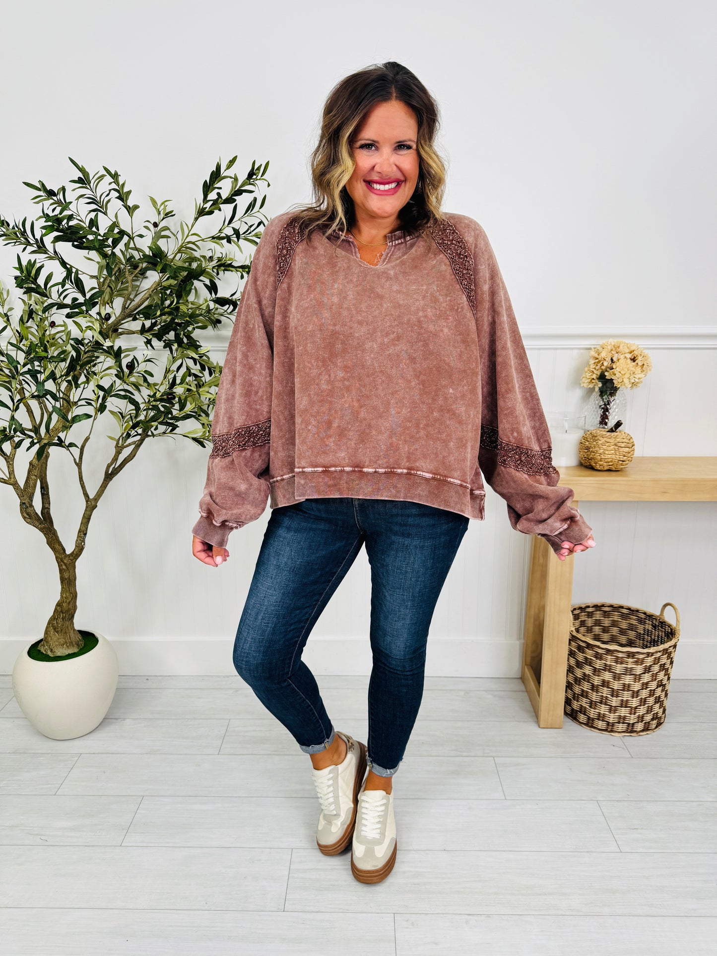 Mocha Mood Pullover