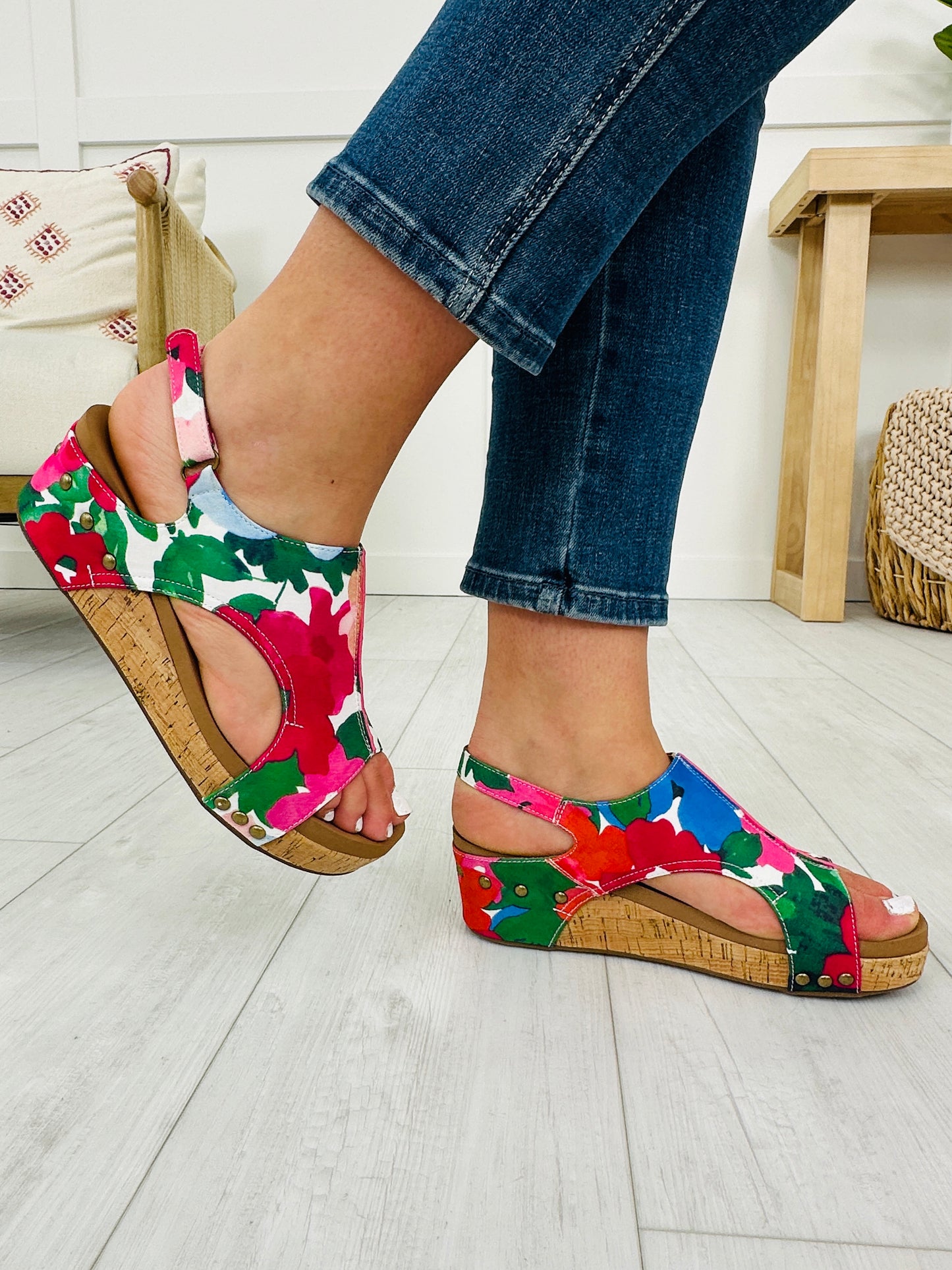 Paradise Steps Wedges