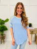 Spring Street Top In Blue