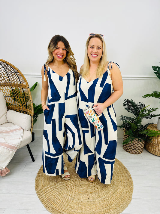 Coastal Current Jumpsuit