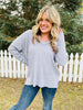 DOORBUSTER! REG/CURVY All Day Ease Top- Multiple Colors!