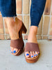 Sunset Strolls Heels In Brown