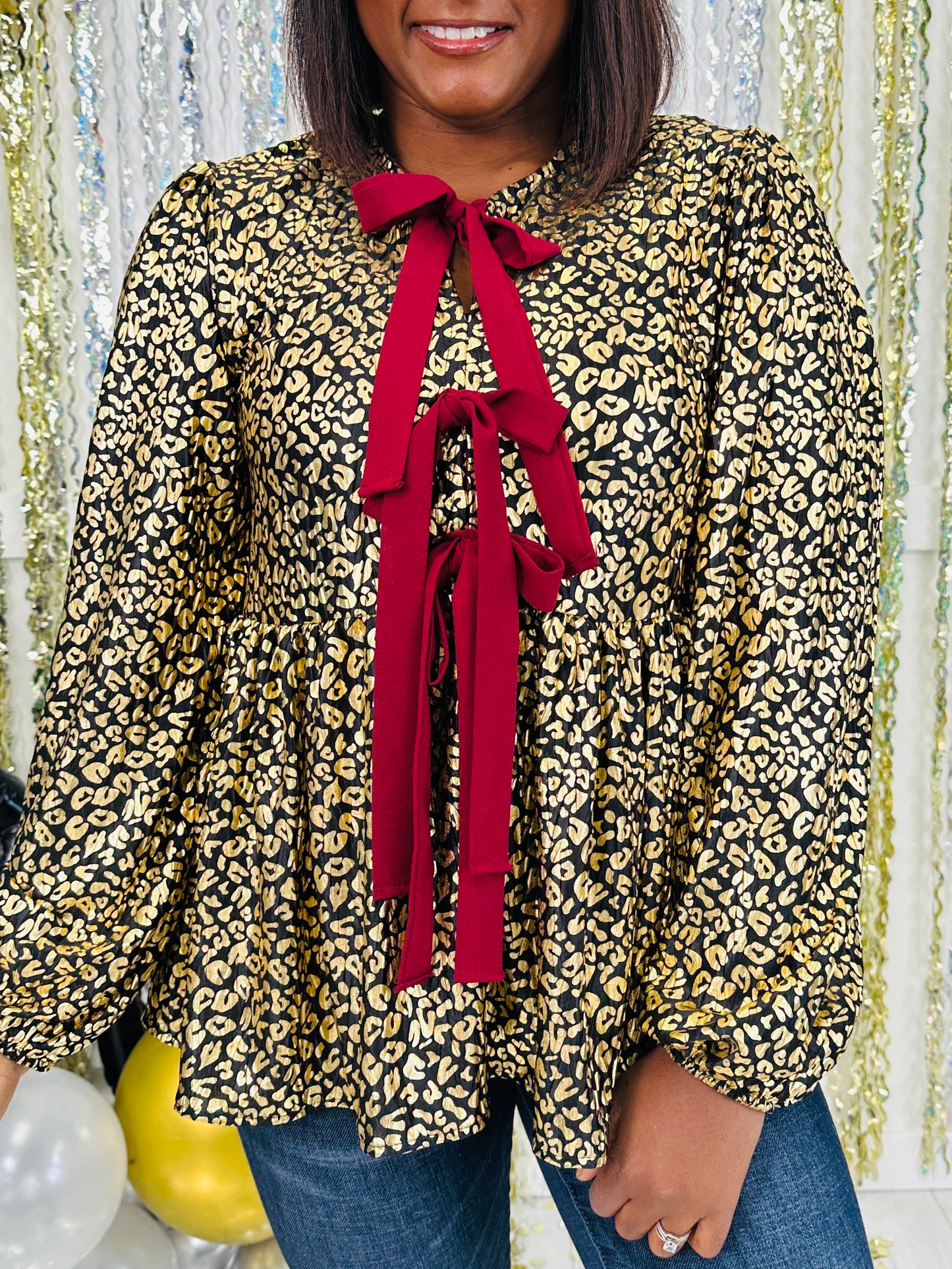 Untamed Elegance Top