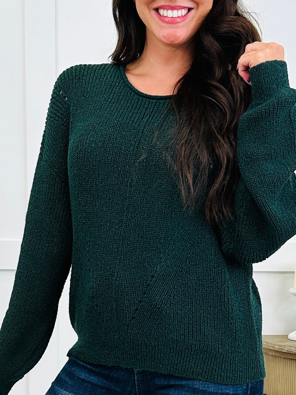 All Day Every Day Sweater In Multiple Colors