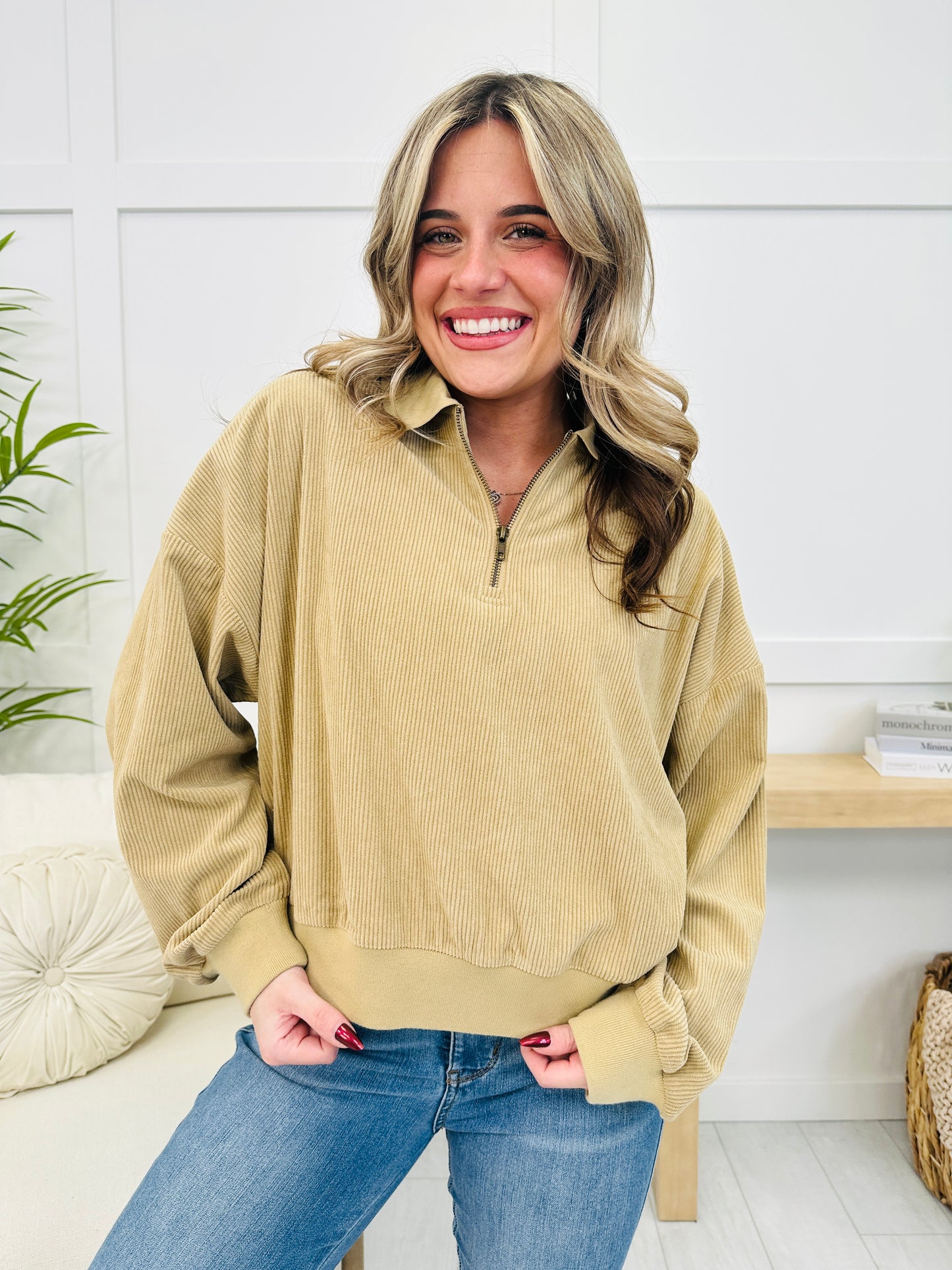 Playing It Cozy Pullover- Multiple Colors!