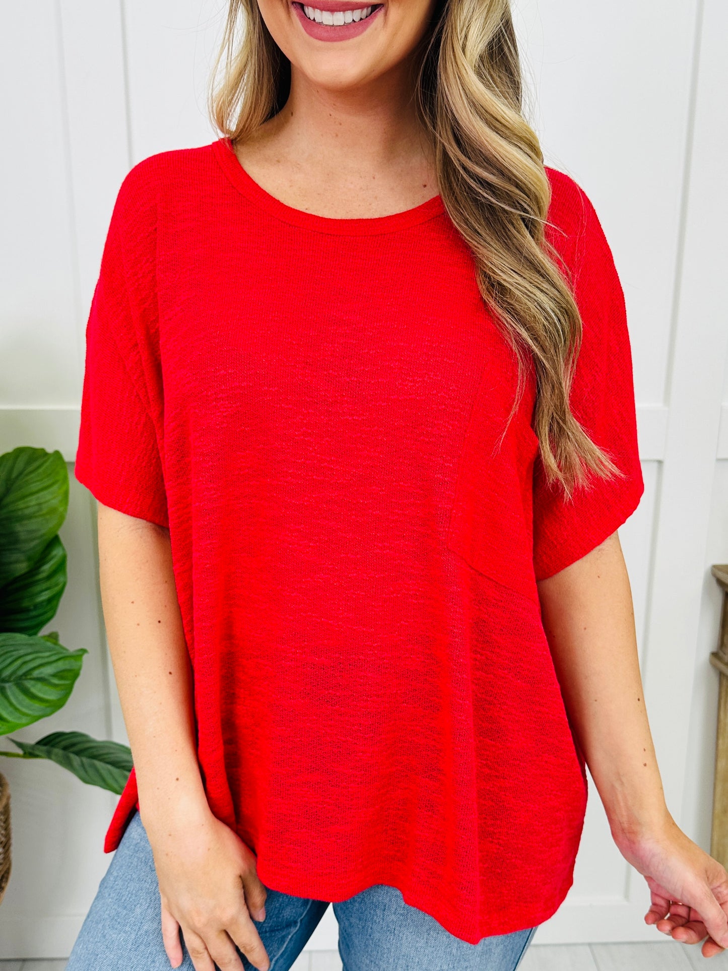 Minimal Mood Top In Multiple Colors