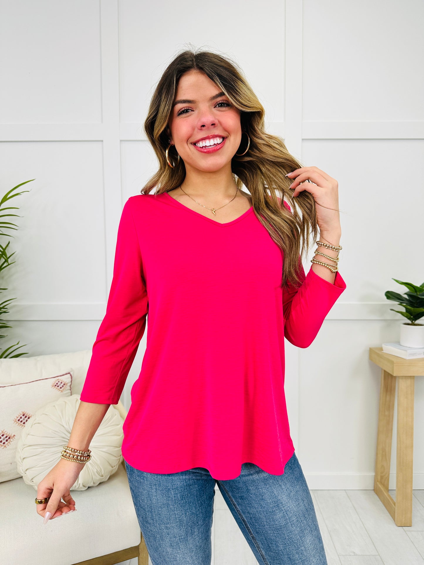 Radiate Confidence Top- Multiple Colors!