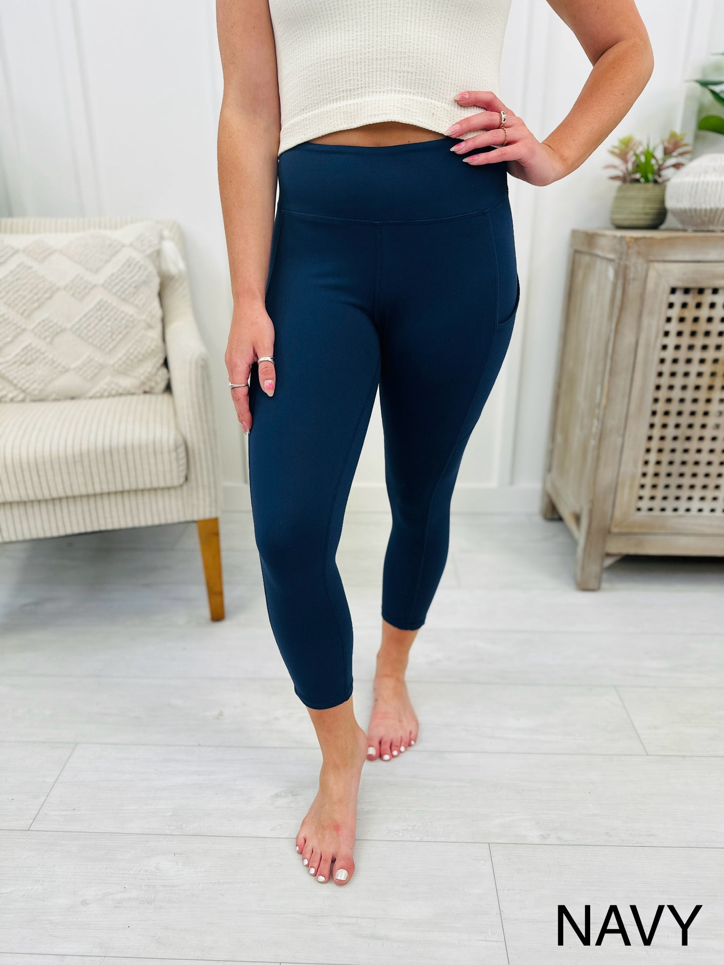 Restock! REG/CURVY You Will Be Unstoppable Leggings- Multiple Colors!