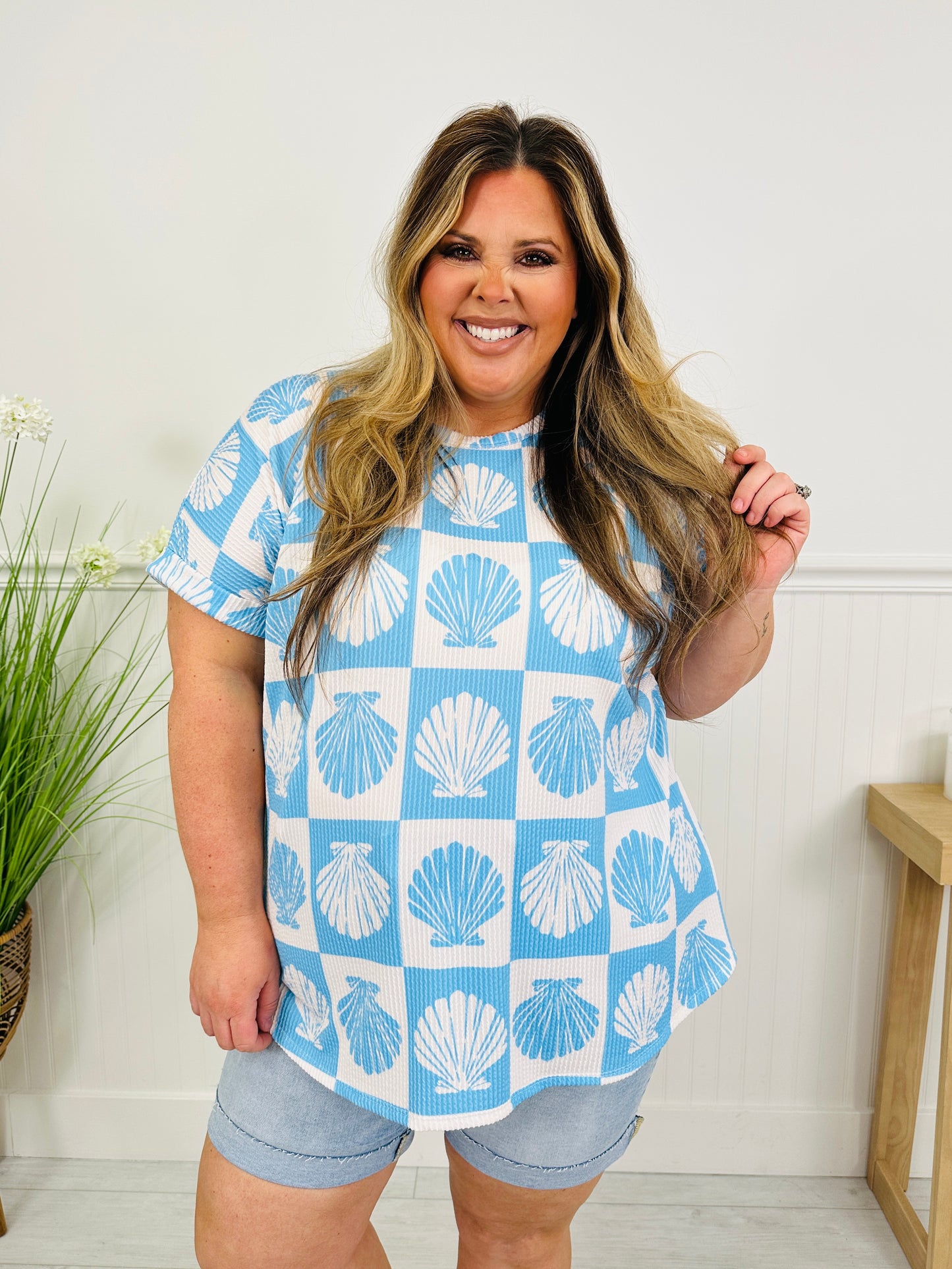 Down By The Seashore Top in Multiple Colors