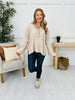 The Edge Edit Top in Mushroom