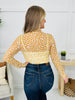 Golden Petals Top