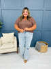 MOCO Exclusive Straight To It Straight Leg Tummy Control Jeans in Reg/Curvy