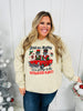Get In Loser Nutcracker Graphic Crewneck Sweatshirt
