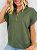 Easy Elevation Top In Multiple Colors