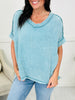 DOORBUSTER! Washed Away Wanderer Top- Multiple Colors!