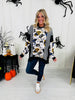 All Things Spooky Top In Haunted House Print