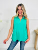 Zip Into Spring Top In Multiple Colors