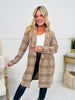 Layered In Trend Jacket- Multiple Colors!
