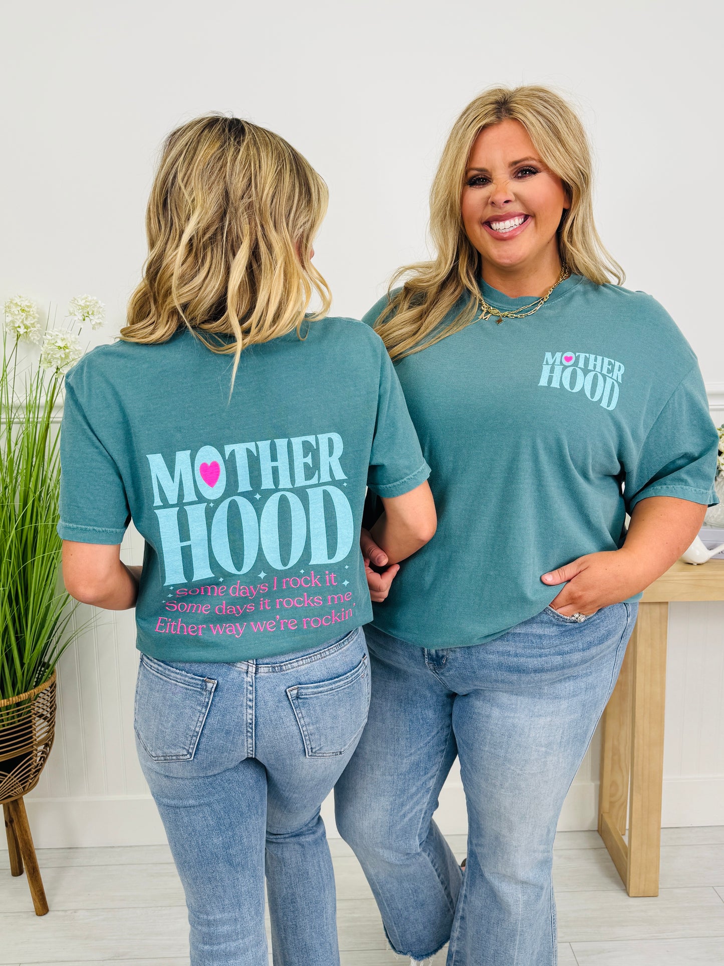 Motherhood Graphic tee