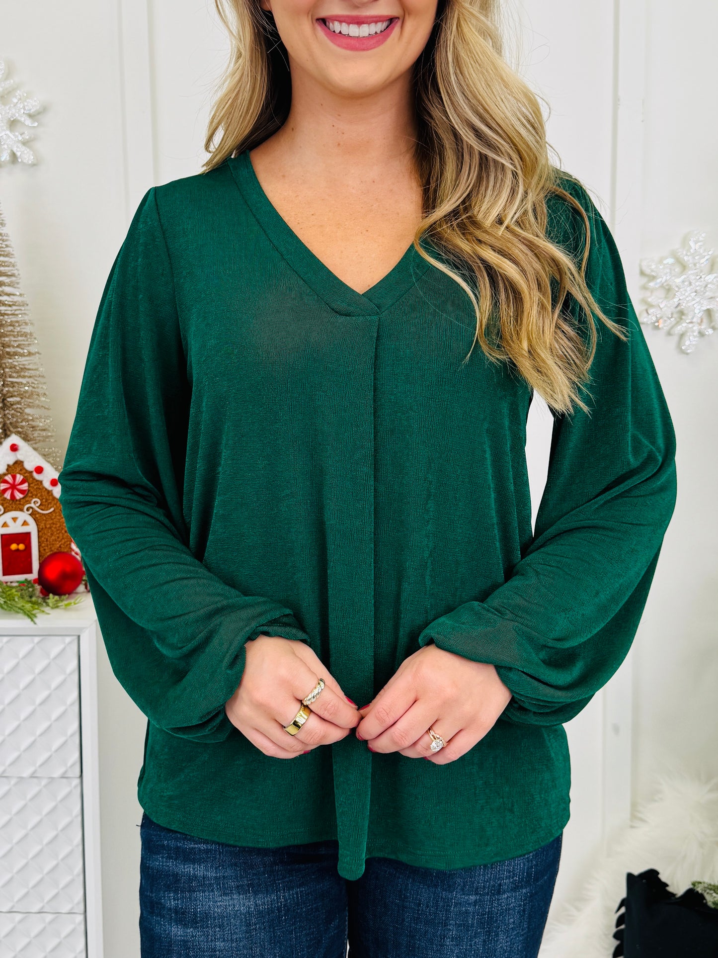 The Giving Glow Top- Multiple Colors!