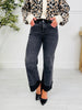 After Dark Tummy Control Cuffed Straight Jeans