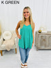 DOORBUSTER! REG/CURVY Summer Feels Tank Top- Multiple Colors!