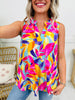 Sunny Days Tank Top in Grace Bay