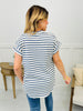 Perfectly Aligned Top In Chambray