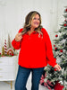 MOCO Exclusive Super Scuba Pullover In Red