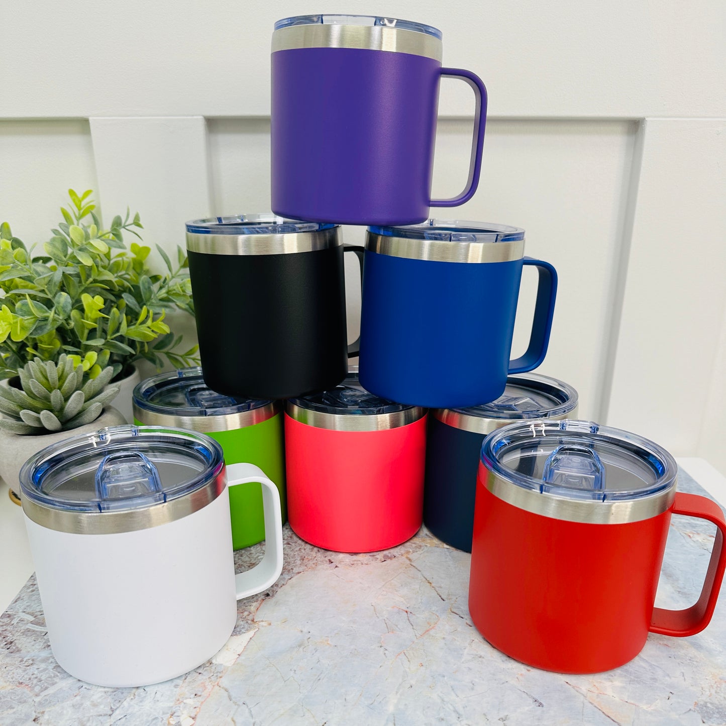 Travel Mug- Multiple Colors!