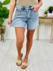 Judy Blue Weekend Plans Rigid Magic Dad Shorts