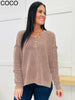 Certified Comfort Sweater- Multiple Colors!