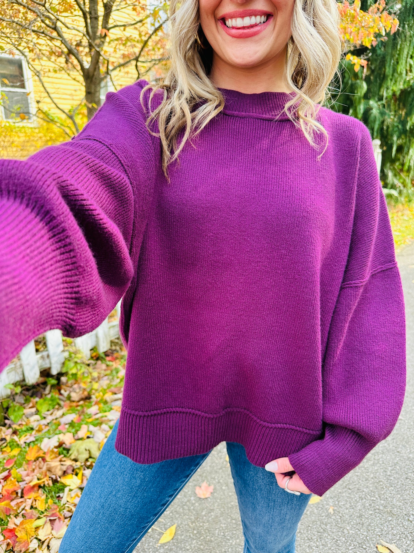 REG/CURVY Haven't You Heard Sweater- Multiple Colors!