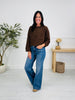 Fall Into Trend Wide Leg Tummy Control Trouser Jeans
