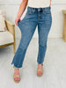 Step By Step Tummy Control MOCO Exclusive Step Hem Cropped Jeans