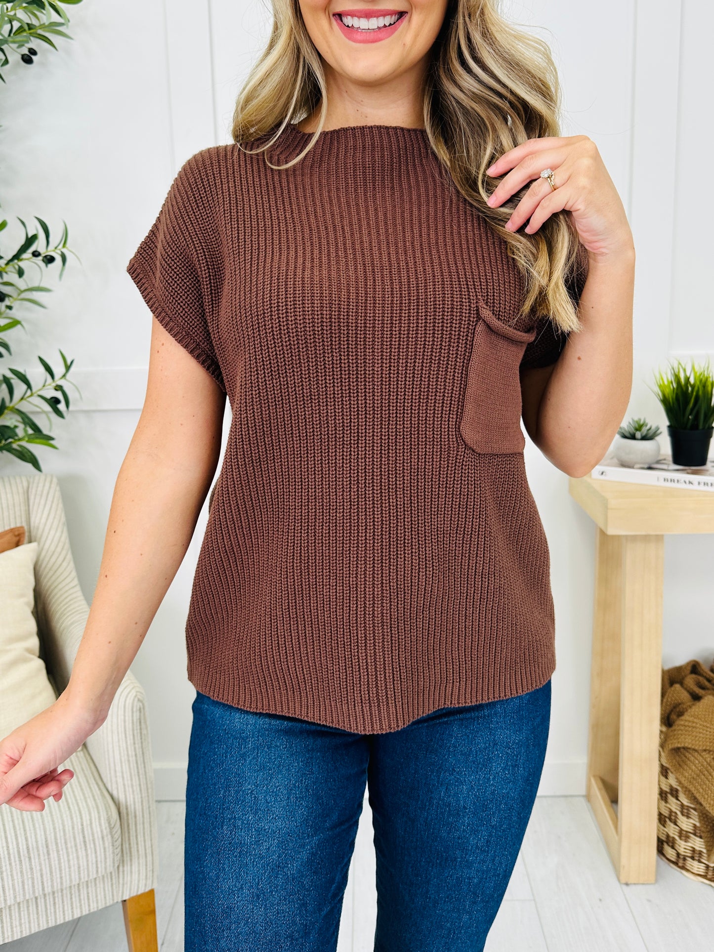 DOORBUSTER! Heartfelt Hideaway Sweater- Multiple Colors!