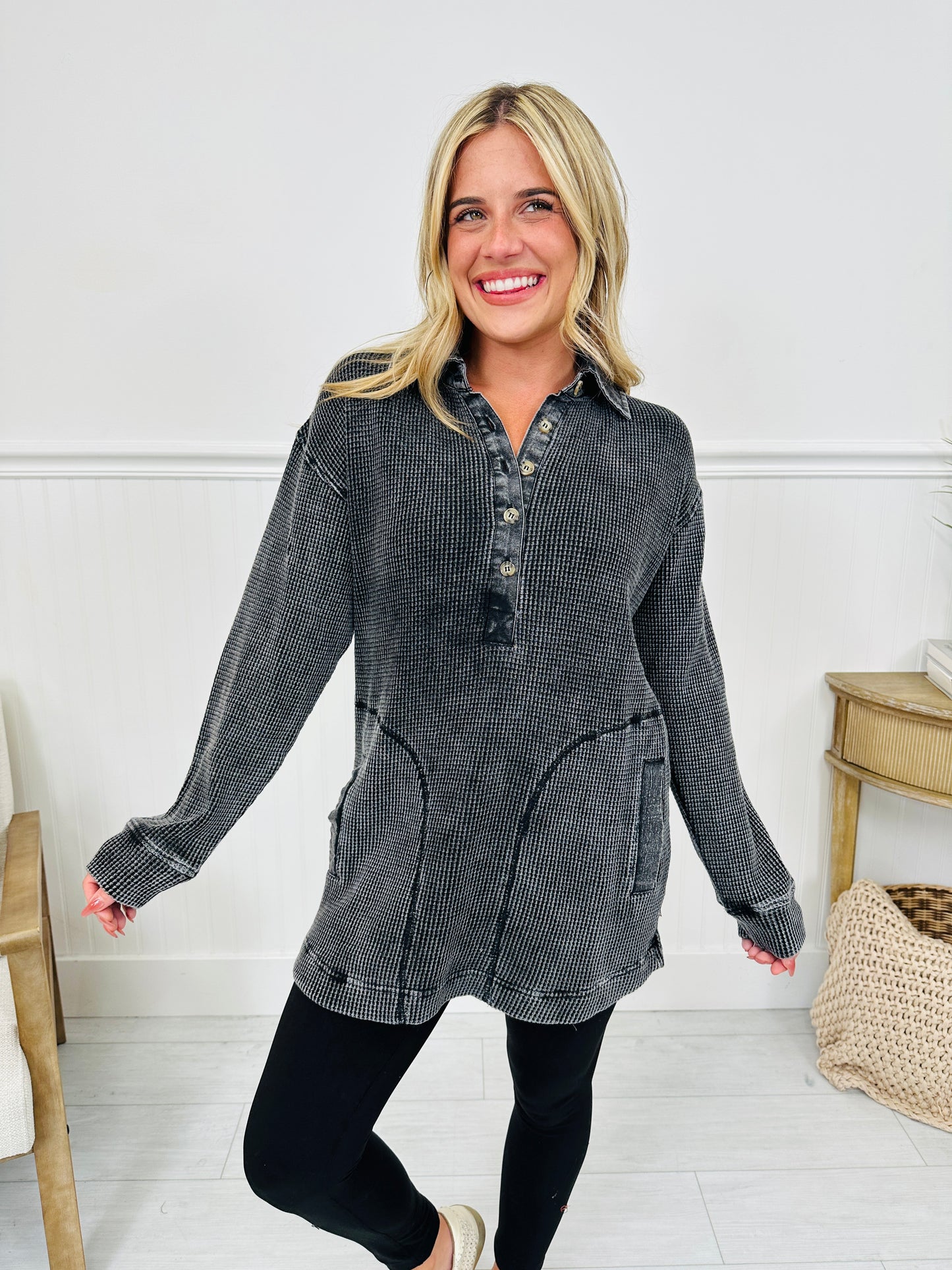 Feeling Fall Pullover Top- Multiple Colors!